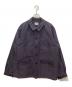PABLO VINCI（パブロビンチ）の古着「Moleskin work jacket」｜ネイビー