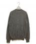 PLAY COMME des GARCONS (プレイコムデギャルソン) Round Neck Cardigan With Gold Emblem Medium Gray グレー サイズ:Ⅼ：20000円