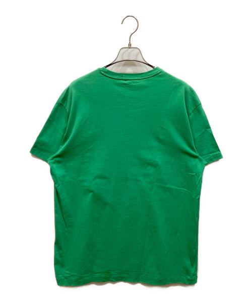 POLO RALPH LAUREN（ポロ・ラルフローレン）POLO RALPH LAUREN (ポロ・ラルフローレン) ポロベアー クルーネックTシャツ グリーン サイズ:SIZE Mの古着・服飾アイテム