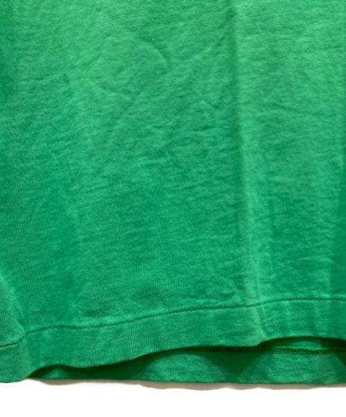 POLO RALPH LAUREN（ポロ・ラルフローレン）POLO RALPH LAUREN (ポロ・ラルフローレン) ポロベアー クルーネックTシャツ グリーン サイズ:SIZE Mの古着・服飾アイテム