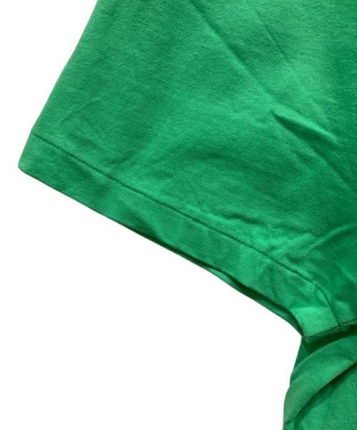 POLO RALPH LAUREN（ポロ・ラルフローレン）POLO RALPH LAUREN (ポロ・ラルフローレン) ポロベアー クルーネックTシャツ グリーン サイズ:SIZE Mの古着・服飾アイテム