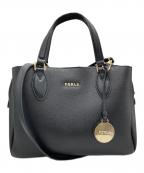 FURLAフルラ）の古着「Minerva トートバッグ」｜ブラック