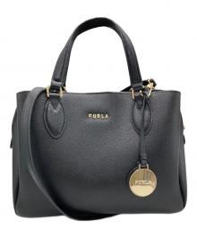 FURLA（フルラ）の古着「Minerva トートバッグ」｜ブラック