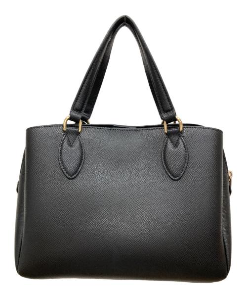 FURLA（フルラ）FURLA (フルラ) Minerva トートバッグ ブラックの古着・服飾アイテム