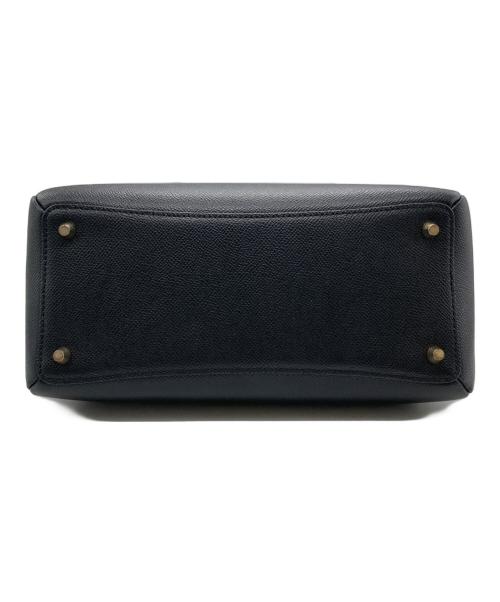 FURLA（フルラ）FURLA (フルラ) Minerva トートバッグ ブラックの古着・服飾アイテム