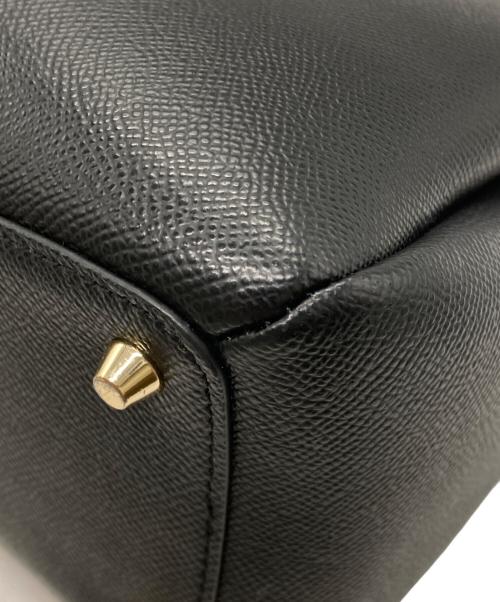 FURLA（フルラ）FURLA (フルラ) Minerva トートバッグ ブラックの古着・服飾アイテム