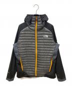 THE NORTH FACEザ ノース フェイス）の古着「Verto Micro Hoodie」｜グレー×ブラック