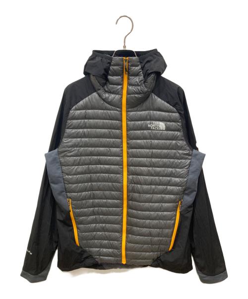 THE NORTH FACE（ザ ノース フェイス）THE NORTH FACE (ザ ノース フェイス) Verto Micro Hoodie グレー×ブラック サイズ:SIZE Mの古着・服飾アイテム