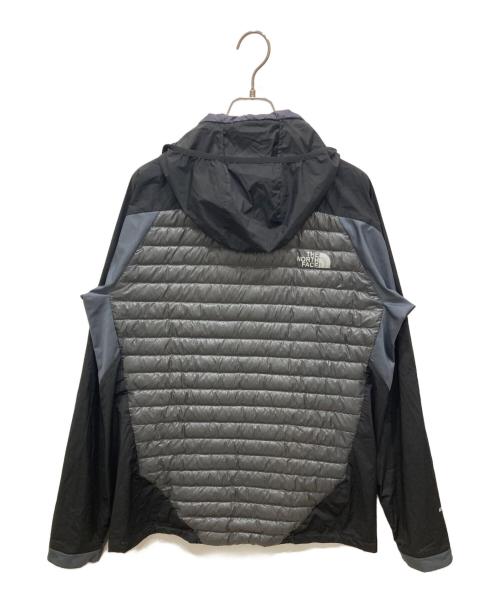THE NORTH FACE（ザ ノース フェイス）THE NORTH FACE (ザ ノース フェイス) Verto Micro Hoodie グレー×ブラック サイズ:SIZE Mの古着・服飾アイテム