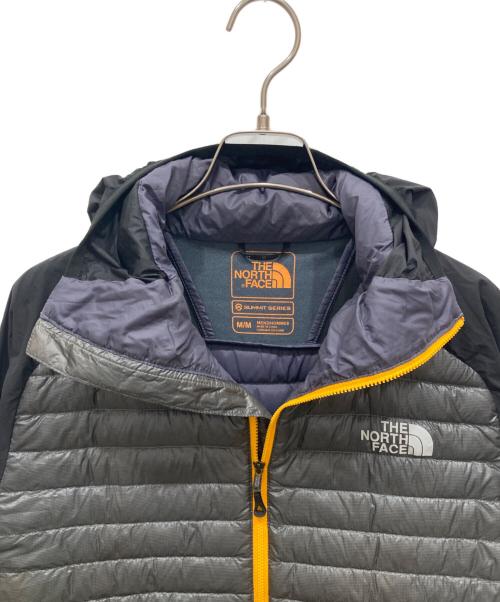 THE NORTH FACE（ザ ノース フェイス）THE NORTH FACE (ザ ノース フェイス) Verto Micro Hoodie グレー×ブラック サイズ:SIZE Mの古着・服飾アイテム
