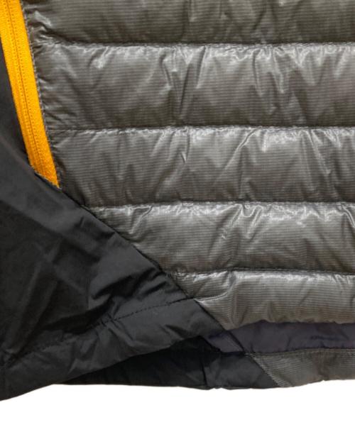 THE NORTH FACE（ザ ノース フェイス）THE NORTH FACE (ザ ノース フェイス) Verto Micro Hoodie グレー×ブラック サイズ:SIZE Mの古着・服飾アイテム