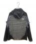 THE NORTH FACE (ザ ノース フェイス) Verto Micro Hoodie グレー×ブラック サイズ:SIZE M：6000円