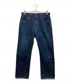 LEVI'Sリーバイス）の古着「復刻501ストレートデニムパンツ」｜インディゴ