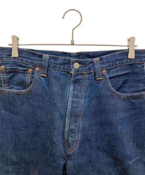 LEVI'S（リーバイス）LEVI'S (リーバイス) 復刻501ストレートデニムパンツ インディゴ サイズ:SIZE 91cm (W36)・股下76cmの古着・服飾アイテム