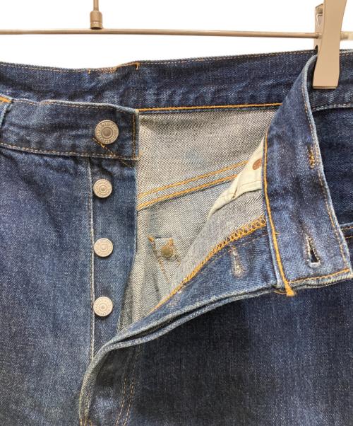 LEVI'S（リーバイス）LEVI'S (リーバイス) 復刻501ストレートデニムパンツ インディゴ サイズ:SIZE 91cm (W36)・股下76cmの古着・服飾アイテム