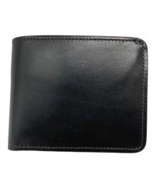 WILDSWANS（ワイルドスワンズ）の古着「2つ折り財布　CSS GROUNDER」｜ブラック