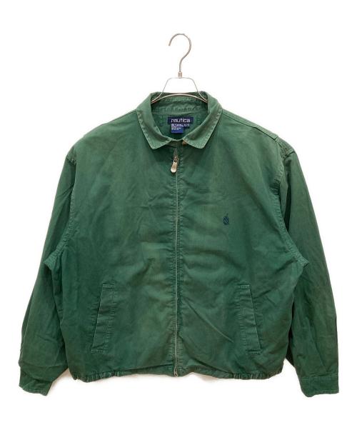 NAUTICA（ノーティカ）NAUTICA (ノーティカ) スイングトップ グリーン サイズ:SIZE XLの古着・服飾アイテム