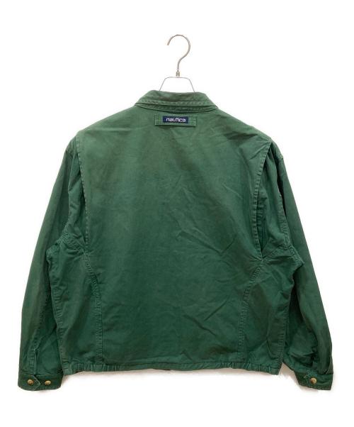 NAUTICA（ノーティカ）NAUTICA (ノーティカ) スイングトップ グリーン サイズ:SIZE XLの古着・服飾アイテム