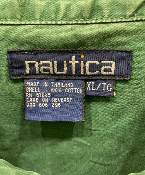 NAUTICA（ノーティカ）NAUTICA (ノーティカ) スイングトップ グリーン サイズ:SIZE XLの古着・服飾アイテム