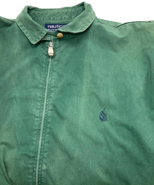 NAUTICA（ノーティカ）NAUTICA (ノーティカ) スイングトップ グリーン サイズ:SIZE XLの古着・服飾アイテム