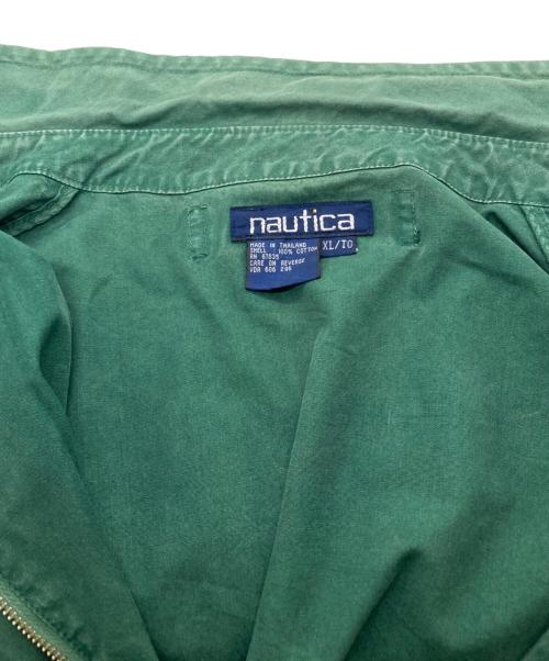 NAUTICA（ノーティカ）NAUTICA (ノーティカ) スイングトップ グリーン サイズ:SIZE XLの古着・服飾アイテム