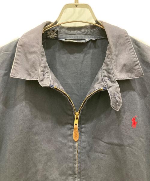 POLO RALPH LAUREN（ポロ・ラルフローレン）POLO RALPH LAUREN (ポロ・ラルフローレン) スイングトップ ネイビー サイズ:SIZE XLの古着・服飾アイテム