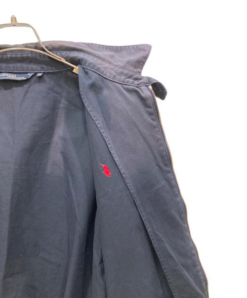 POLO RALPH LAUREN（ポロ・ラルフローレン）POLO RALPH LAUREN (ポロ・ラルフローレン) スイングトップ ネイビー サイズ:SIZE XLの古着・服飾アイテム