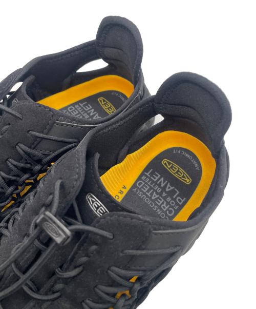 KEEN（キーン）KEEN (キーン) UNEEK NXIS ブラック サイズ:SIZE 27cmの古着・服飾アイテム