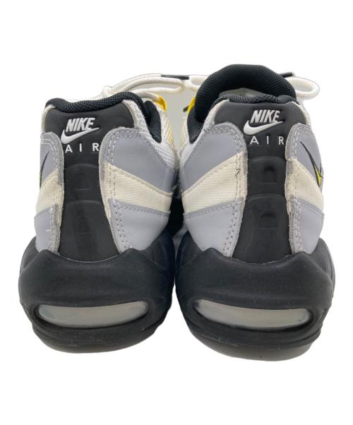 NIKE（ナイキ）NIKE (ナイキ) ローカットスニーカー　Air Max 95 Essential ホワイト×イエロー サイズ:SIZE 26.5cmの古着・服飾アイテム