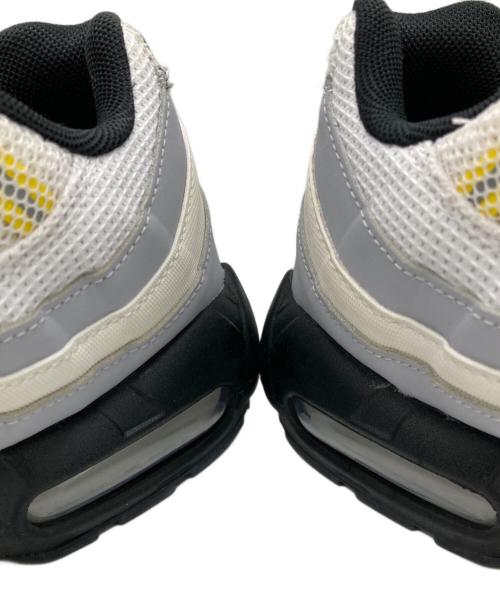 NIKE（ナイキ）NIKE (ナイキ) ローカットスニーカー　Air Max 95 Essential ホワイト×イエロー サイズ:SIZE 26.5cmの古着・服飾アイテム