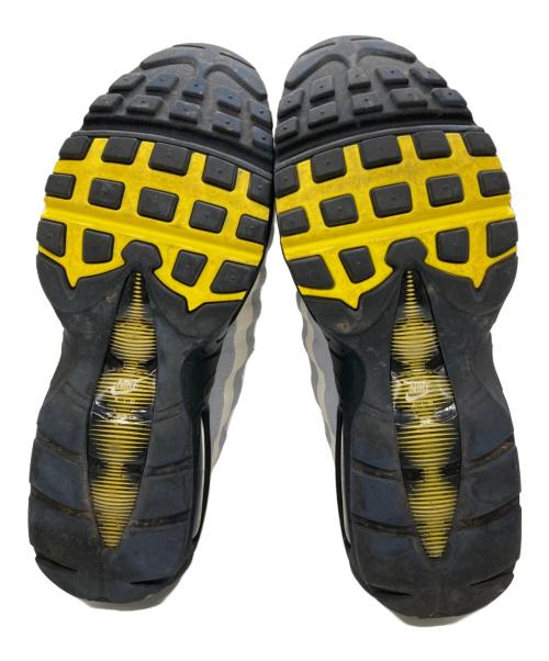 NIKE（ナイキ）NIKE (ナイキ) ローカットスニーカー　Air Max 95 Essential ホワイト×イエロー サイズ:SIZE 26.5cmの古着・服飾アイテム
