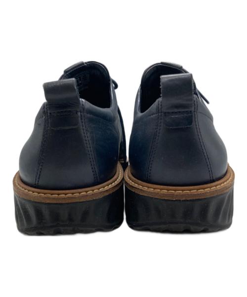 ECCO（エコー）ECCO (エコー) ST.1 HYBRID LITE プレーントゥシューズ ネイビー サイズ:US　7の古着・服飾アイテム
