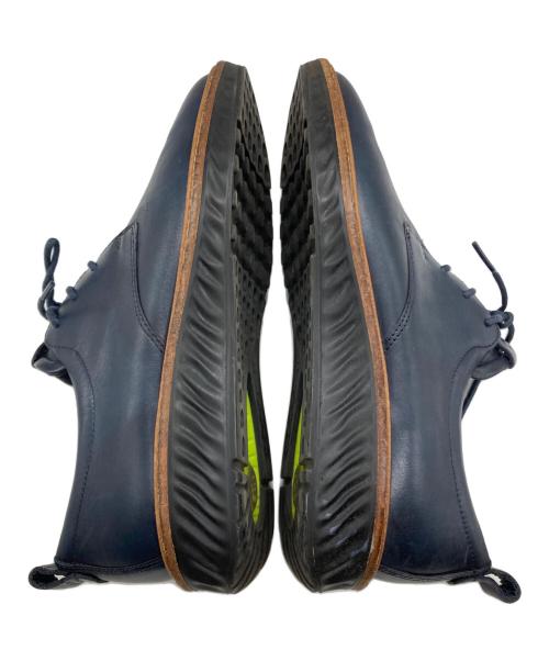 ECCO（エコー）ECCO (エコー) ST.1 HYBRID LITE プレーントゥシューズ ネイビー サイズ:US　7の古着・服飾アイテム