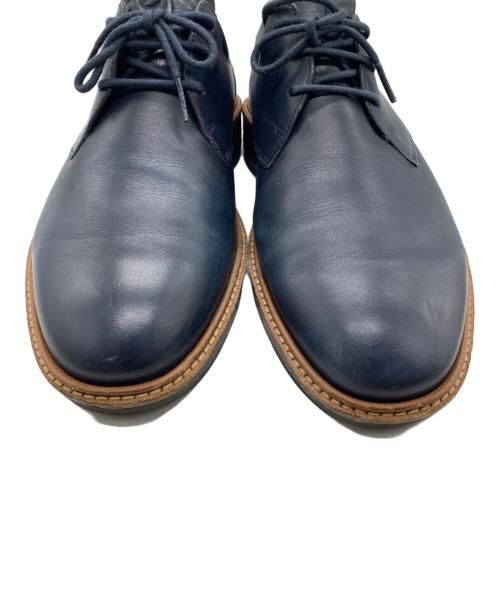 ECCO（エコー）ECCO (エコー) ST.1 HYBRID LITE プレーントゥシューズ ネイビー サイズ:US　7の古着・服飾アイテム