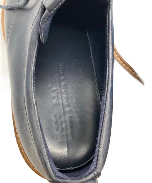 ECCO（エコー）ECCO (エコー) ST.1 HYBRID LITE プレーントゥシューズ ネイビー サイズ:US　7の古着・服飾アイテム