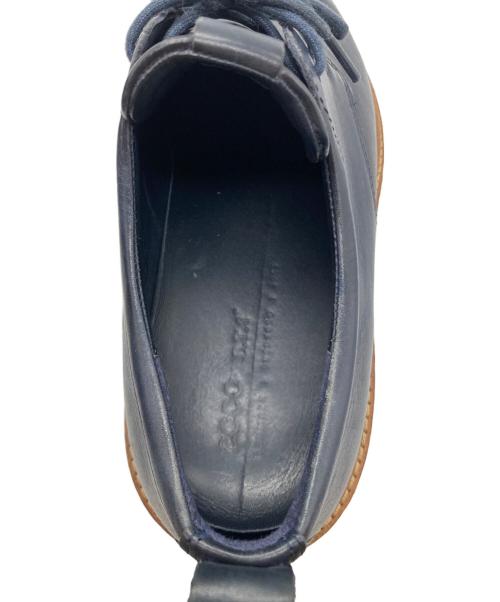 ECCO（エコー）ECCO (エコー) ST.1 HYBRID LITE プレーントゥシューズ ネイビー サイズ:US　7の古着・服飾アイテム