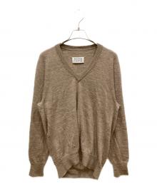 Maison Martin Margiela（メゾンマルタンマルジェラ）の古着「アルパカ混ニット」｜ブラウン