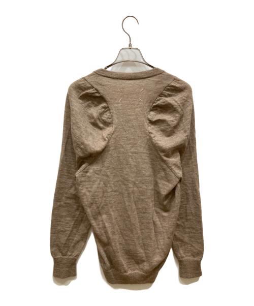Maison Martin Margiela（メゾンマルタンマルジェラ）Maison Martin Margiela (メゾンマルタンマルジェラ) アルパカ混ニット ブラウン サイズ:SIZE Sの古着・服飾アイテム