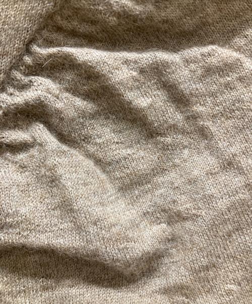 Maison Martin Margiela（メゾンマルタンマルジェラ）Maison Martin Margiela (メゾンマルタンマルジェラ) アルパカ混ニット ブラウン サイズ:SIZE Sの古着・服飾アイテム