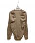 Maison Martin Margiela (メゾンマルタンマルジェラ) アルパカ混ニット ブラウン サイズ:SIZE S：10000円