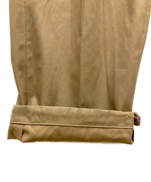 BACCA（バッカ）BACCA (バッカ) リヨセルコットンツイルベルテッドカーゴパンツ ベージュ サイズ:SIZE 34の古着・服飾アイテム