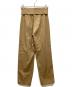 BACCA (バッカ) リヨセルコットンツイルベルテッドカーゴパンツ ベージュ サイズ:SIZE 34：6000円