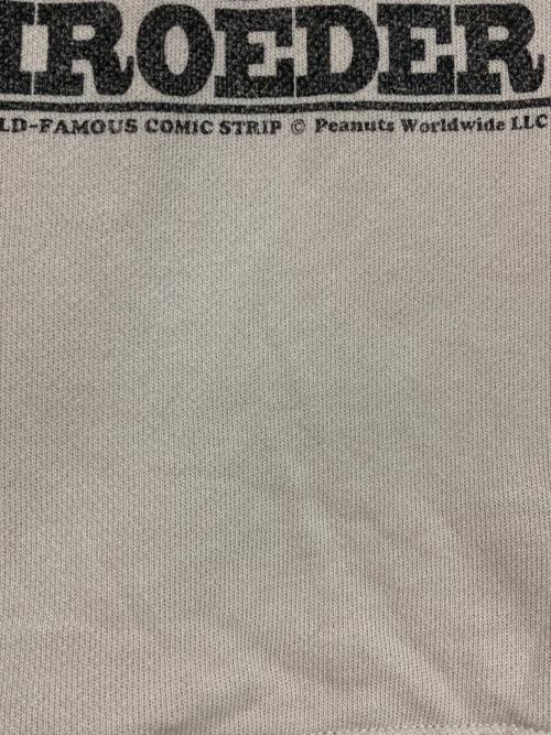 FRUIT OF THE LOOM（フルーツオブザルーム）FRUIT OF THE LOOM (フルーツオブザルーム) PEANUTS (ピーナッツ) SLOBE IENA (スローブ イエナ) 別注 PEANUTS スウェット ピンク サイズ:SIZE Lの古着・服飾アイテム
