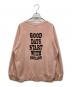 FRUIT OF THE LOOM (フルーツオブザルーム) PEANUTS (ピーナッツ) SLOBE IENA (スローブ イエナ) 別注 PEANUTS スウェット ピンク サイズ:SIZE L：5000円