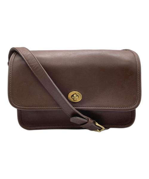 COACH（コーチ）COACH (コーチ) ショルダーバッグ ブラウンの古着・服飾アイテム