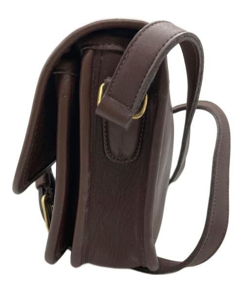 COACH（コーチ）COACH (コーチ) ショルダーバッグ ブラウンの古着・服飾アイテム