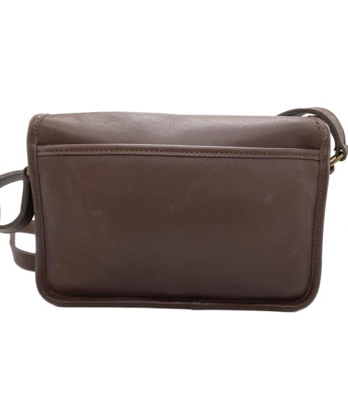COACH（コーチ）COACH (コーチ) ショルダーバッグ ブラウンの古着・服飾アイテム