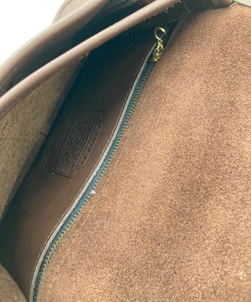 COACH（コーチ）COACH (コーチ) ショルダーバッグ ブラウンの古着・服飾アイテム
