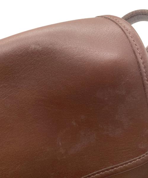 COACH（コーチ）COACH (コーチ) ショルダーバッグ ブラウンの古着・服飾アイテム