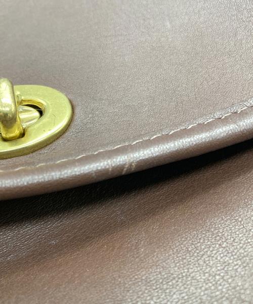 COACH（コーチ）COACH (コーチ) ショルダーバッグ ブラウンの古着・服飾アイテム